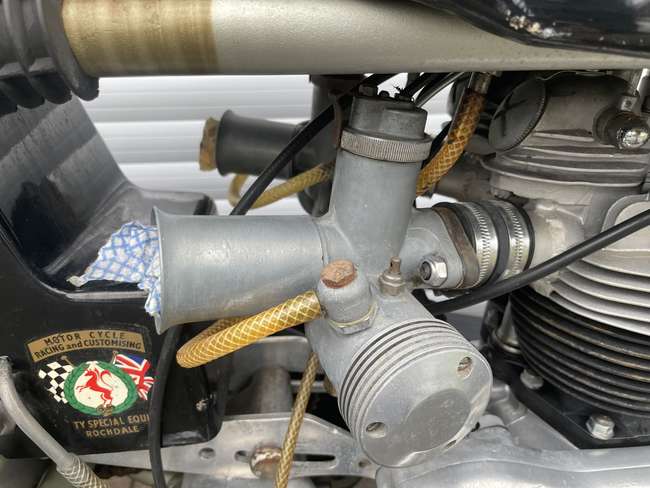 1959 Norton Triton 650cc-Sold