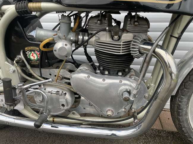 1959 Norton Triton 650cc-Sold