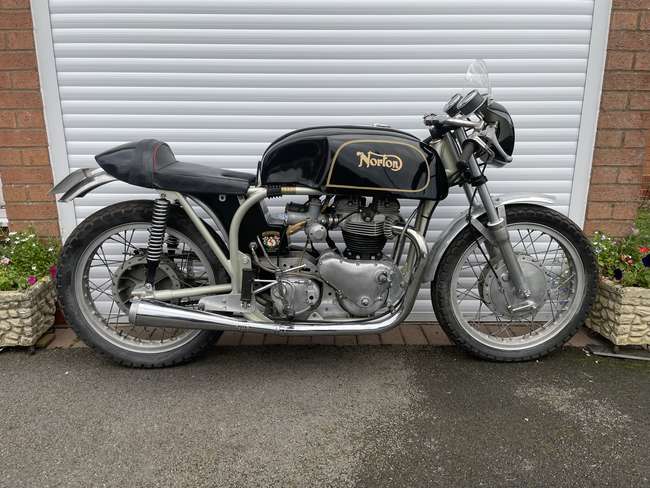 1959 Norton Triton 650cc-Sold