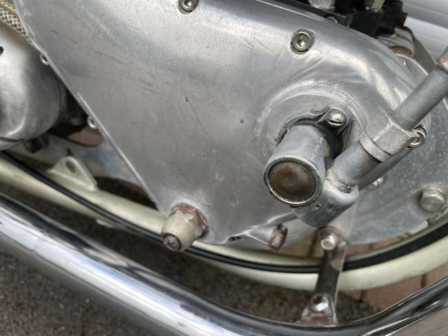 1959 Norton Triton 650cc-Sold
