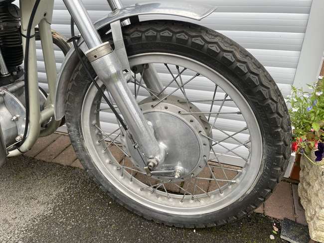 1959 Norton Triton 650cc-Sold