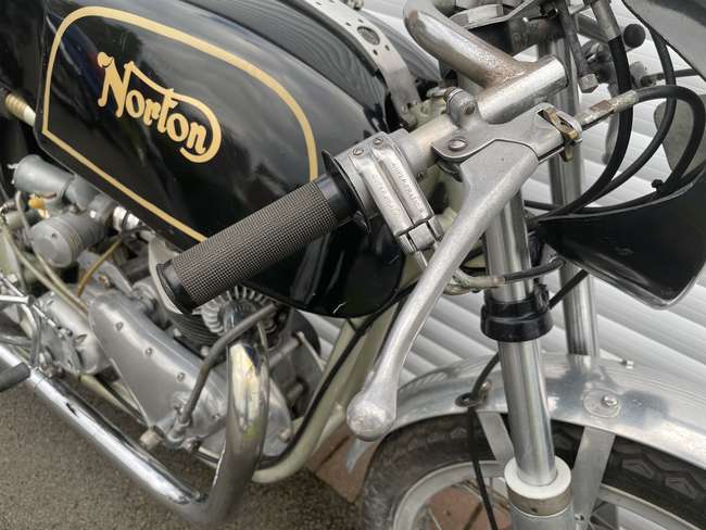 1959 Norton Triton 650cc-Sold
