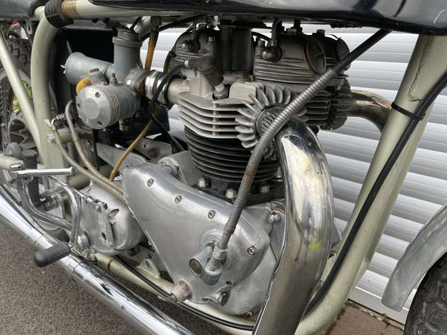 1959 Norton Triton 650cc-Sold