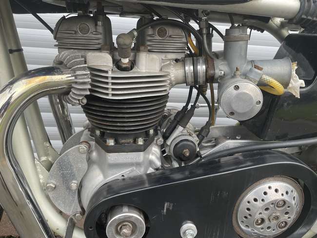 1959 Norton Triton 650cc-Sold