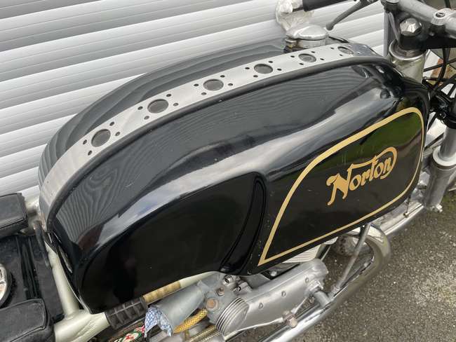 1959 Norton Triton 650cc-Sold