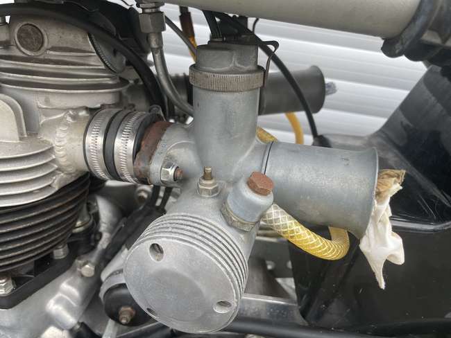 1959 Norton Triton 650cc-Sold