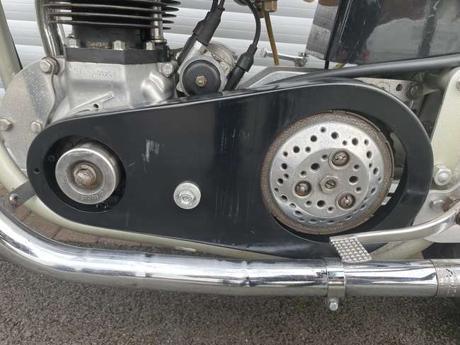 1959 Norton Triton 650cc-Sold
