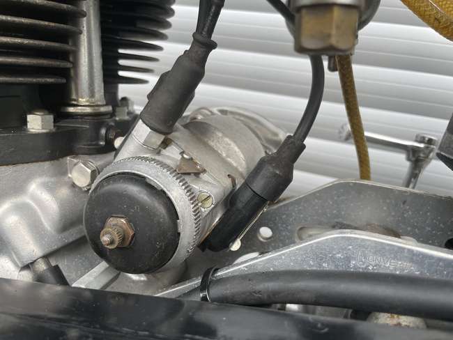 1959 Norton Triton 650cc-Sold