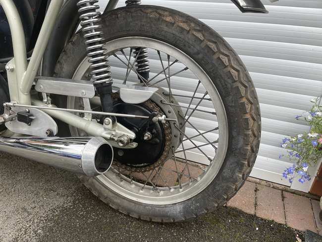 1959 Norton Triton 650cc-Sold