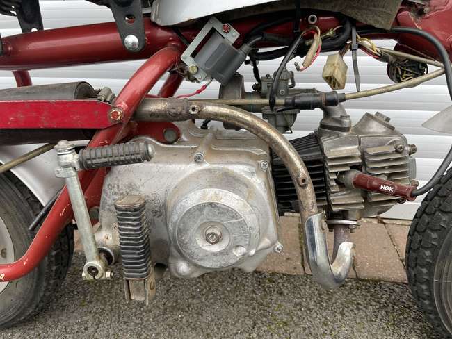 c1970 Honda Z50A K1 Mini Trail 49cc-Sold