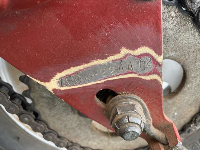 c1970 Honda Z50A K1 Mini Trail 49cc-Sold