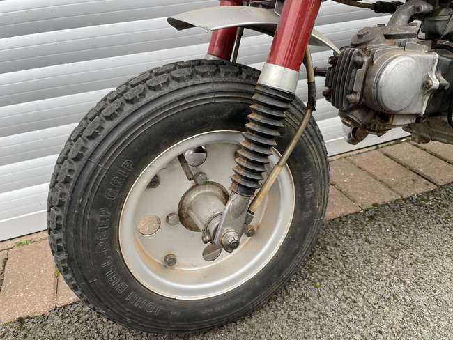 c1970 Honda Z50A K1 Mini Trail 49cc-Sold