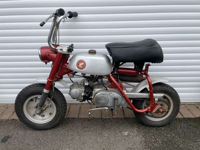 c1970 Honda Z50A K1 Mini Trail 49cc-Sold