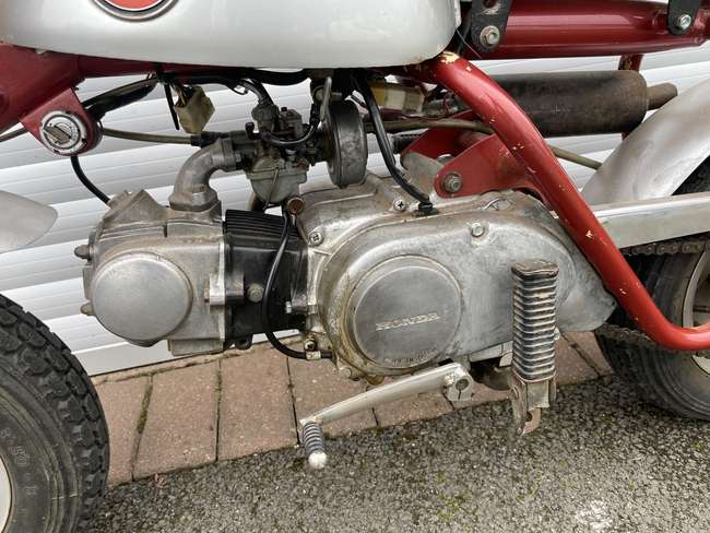 c1970 Honda Z50A K1 Mini Trail 49cc-Sold