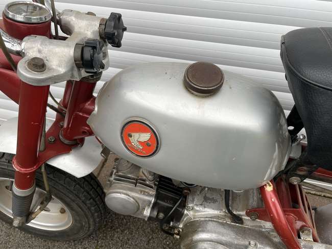 c1970 Honda Z50A K1 Mini Trail 49cc-Sold