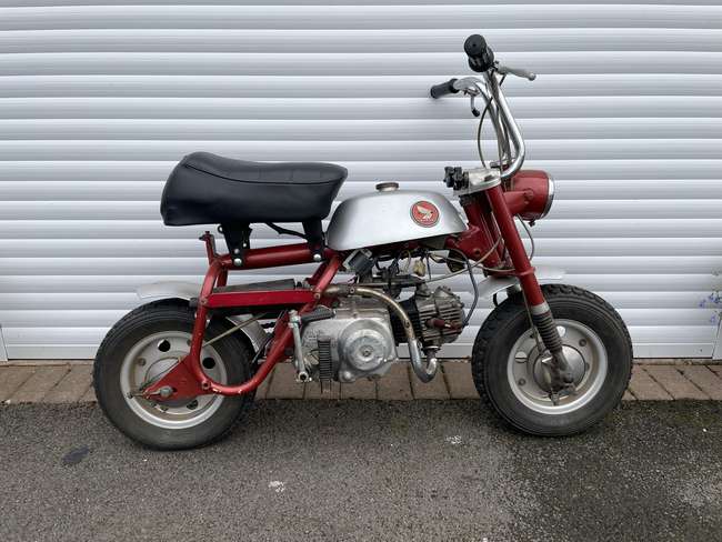 c1970 Honda Z50A K1 Mini Trail 49cc-Sold