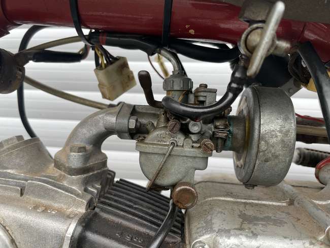 c1970 Honda Z50A K1 Mini Trail 49cc-Sold
