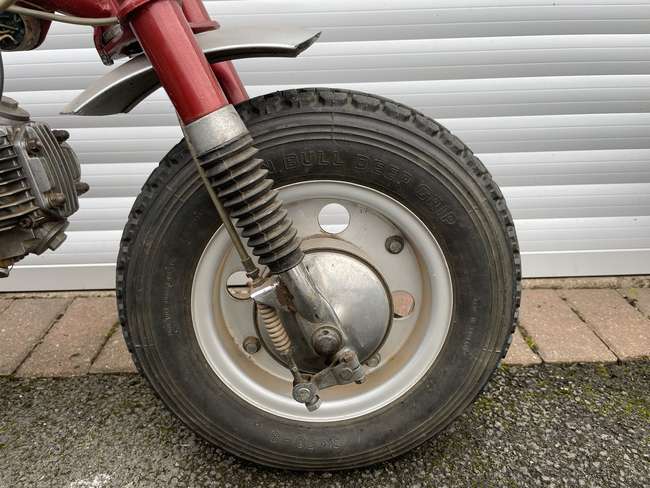 c1970 Honda Z50A K1 Mini Trail 49cc-Sold