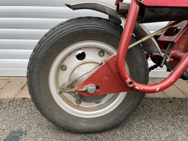 c1970 Honda Z50A K1 Mini Trail 49cc-Sold