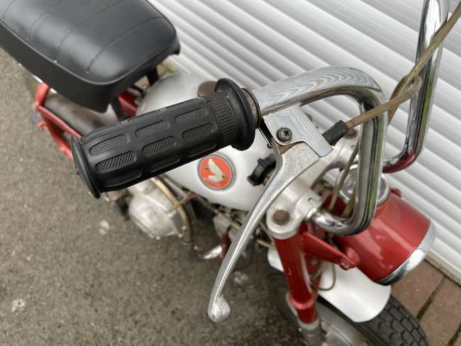 c1970 Honda Z50A K1 Mini Trail 49cc-Sold