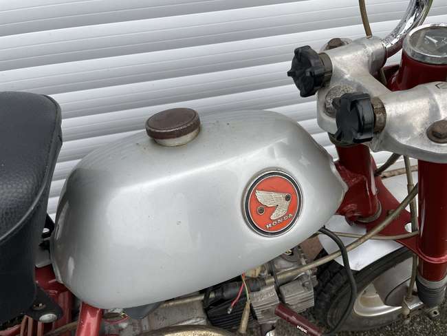 c1970 Honda Z50A K1 Mini Trail 49cc-Sold