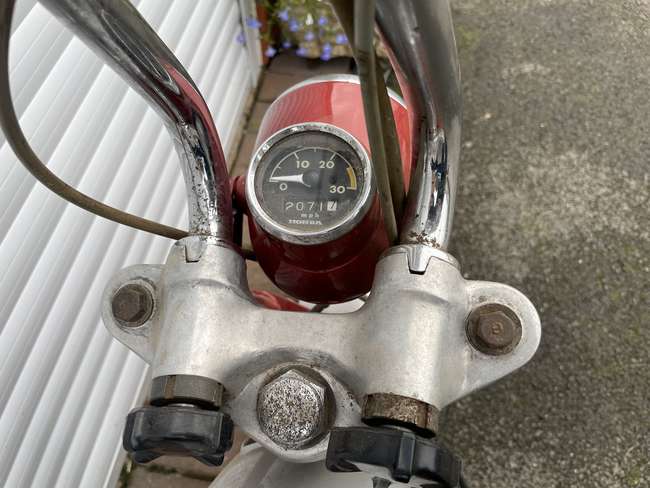 c1970 Honda Z50A K1 Mini Trail 49cc-Sold
