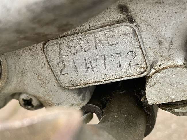 c1970 Honda Z50A K1 Mini Trail 49cc-Sold