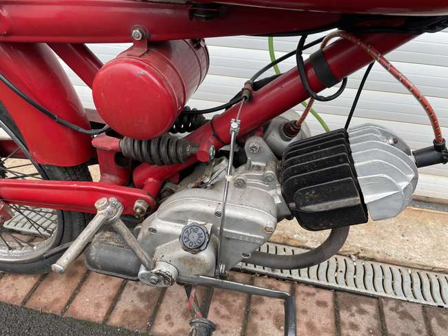 1959 Moto Guzzi Cardellino 73cc-Sold