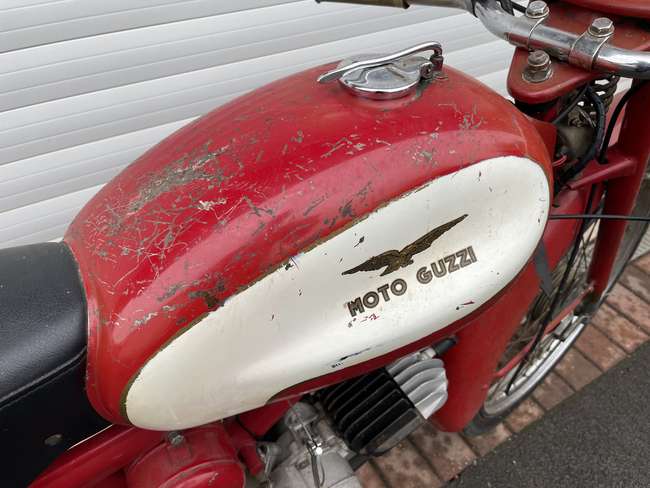 1959 Moto Guzzi Cardellino 73cc-Sold