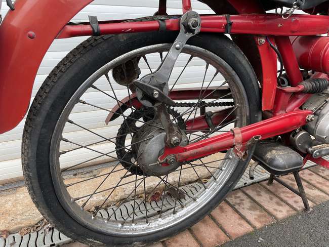 1959 Moto Guzzi Cardellino 73cc-Sold