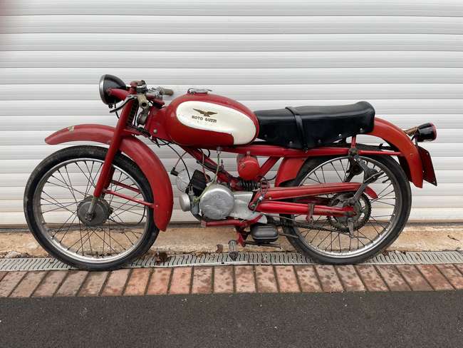 1959 Moto Guzzi Cardellino 73cc-Sold