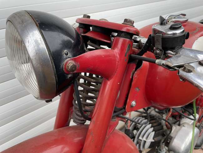 1959 Moto Guzzi Cardellino 73cc-Sold