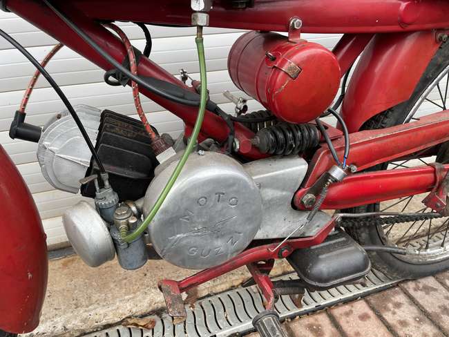1959 Moto Guzzi Cardellino 73cc-Sold
