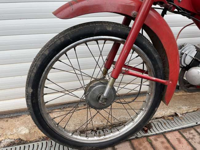 1959 Moto Guzzi Cardellino 73cc-Sold