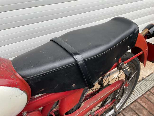 1959 Moto Guzzi Cardellino 73cc-Sold