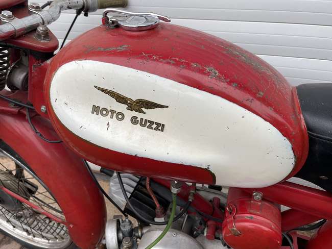 1959 Moto Guzzi Cardellino 73cc-Sold