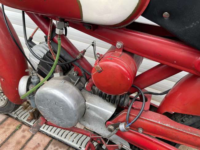 1959 Moto Guzzi Cardellino 73cc-Sold