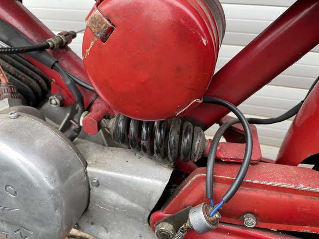 1959 Moto Guzzi Cardellino 73cc-Sold