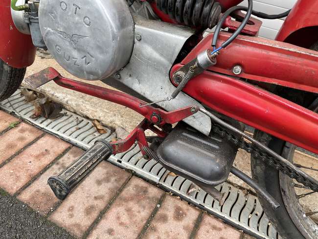 1959 Moto Guzzi Cardellino 73cc-Sold