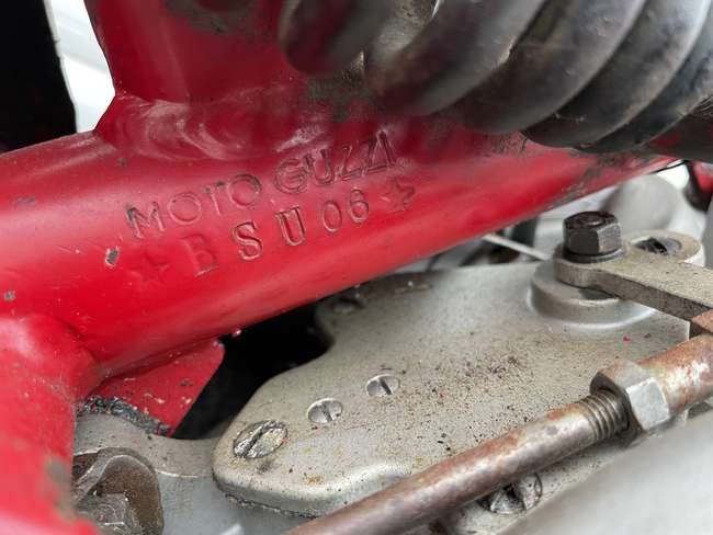 1959 Moto Guzzi Cardellino 73cc-Sold