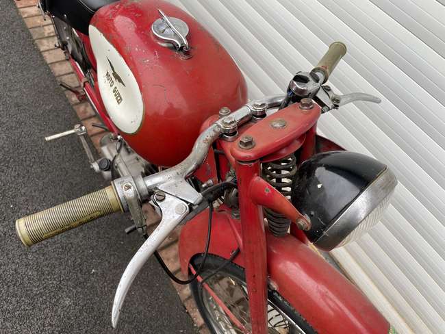 1959 Moto Guzzi Cardellino 73cc-Sold