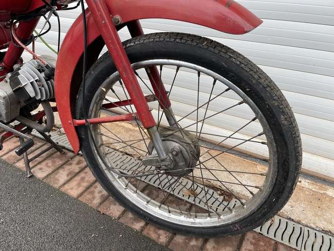 1959 Moto Guzzi Cardellino 73cc-Sold