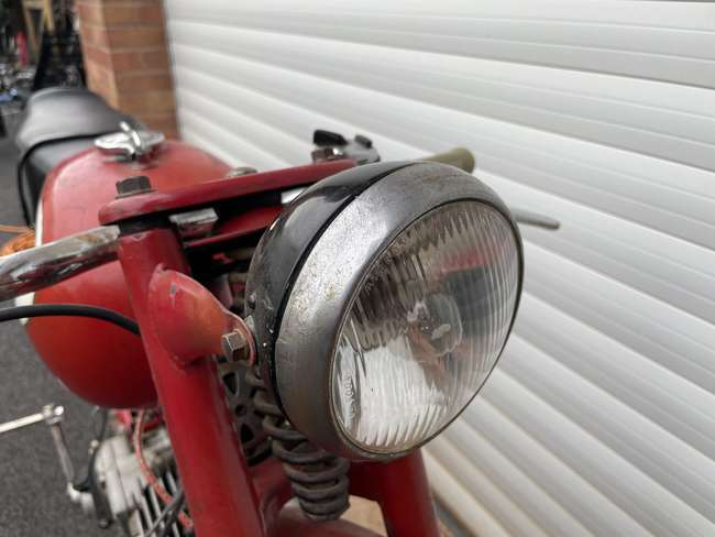 1959 Moto Guzzi Cardellino 73cc-Sold
