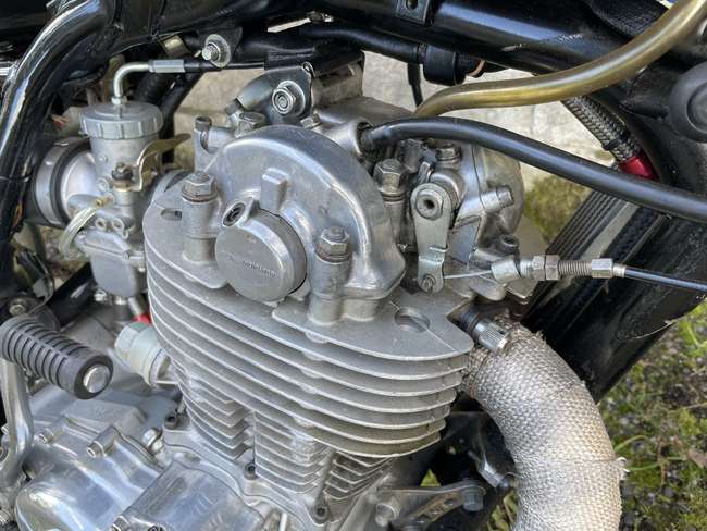 1979 Yamaha SR500 Cafe Racer 500cc-Auction Lot
