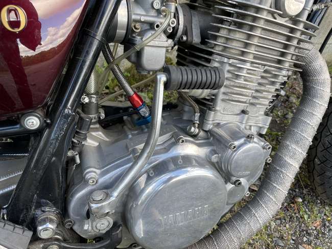 1979 Yamaha SR500 Cafe Racer 500cc-Auction Lot