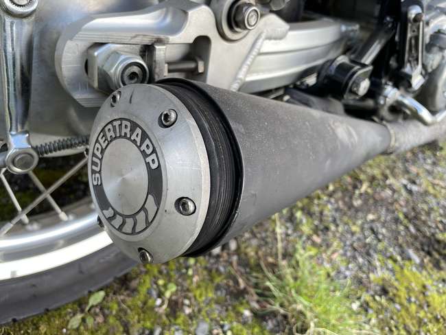 1979 Yamaha SR500 Cafe Racer 500cc-Auction Lot