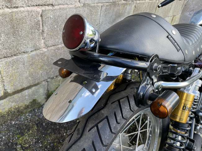 1979 Yamaha SR500 Cafe Racer 500cc-Auction Lot