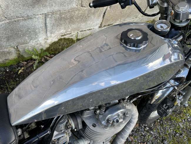 1979 Yamaha SR500 Cafe Racer 500cc-Auction Lot