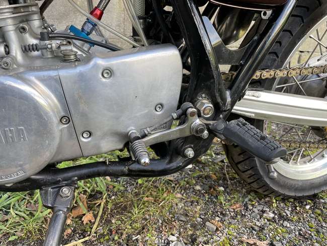 1979 Yamaha SR500 Cafe Racer 500cc-Auction Lot