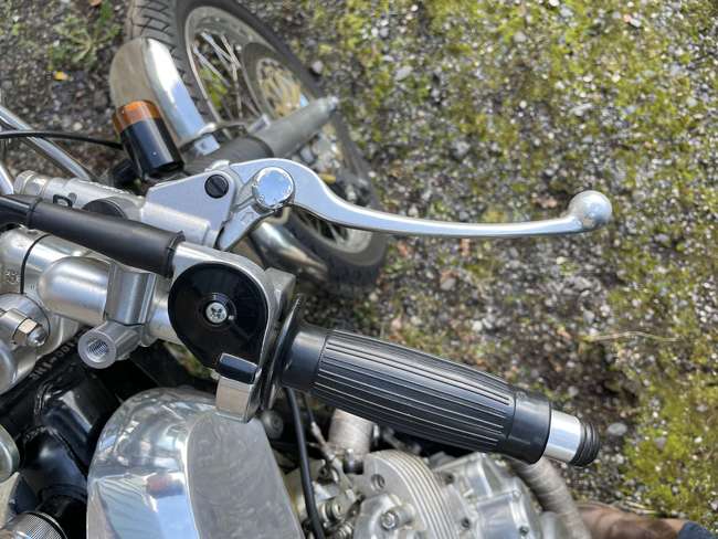 1979 Yamaha SR500 Cafe Racer 500cc-Auction Lot